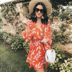 VICI Tropical Hideaway Printed Dress
